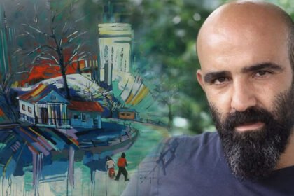 Ressam Özcan Kandemir: Picasso’ nun dediği gibi, aramıyorum buluyorum