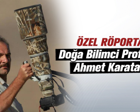 Doğa Bilimci Prof. Dr. Ahmet Karataş Özel Röpotajı #1